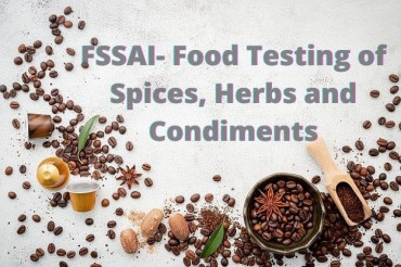 FSSAI- Food Testing of Spices, Herbs and Condiments